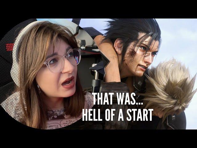 I WAS NOT READY FOR THIS...in FINAL FANTASY 7 REBIRTH (Ch 1-2)