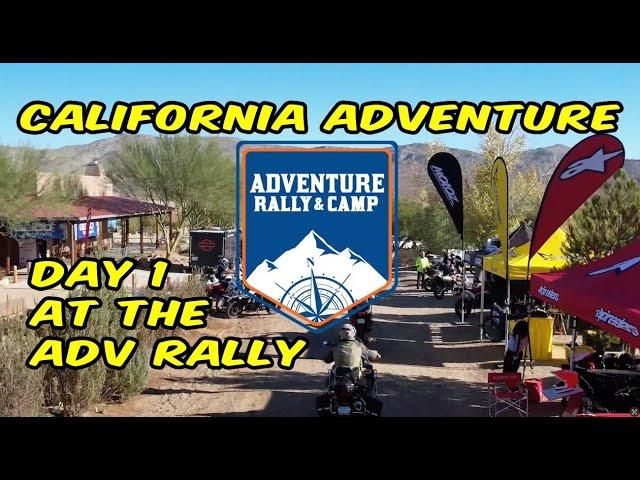 Bonnier Adventure Rally and Camp California 2023 Dual Sport Day 1 #crf300l