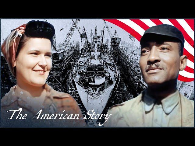 The Ordinary US Warship That Won WW2 | War Factories