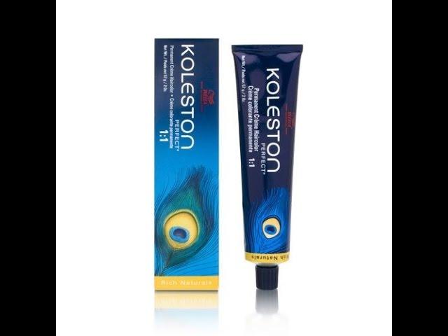 Wella Koleston Perfect Hair Color, 6 0 Dark Blonde Natural, 2 Ounce