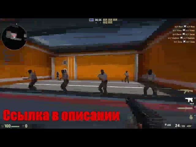 слив приватного чита cs go