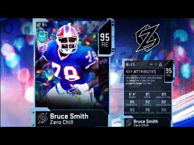 Mut 20 Bruce Smith & Derwin James GamePlay