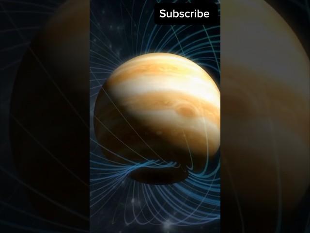 SolarWind vs Earth vs Jupiter #space #science #shorts