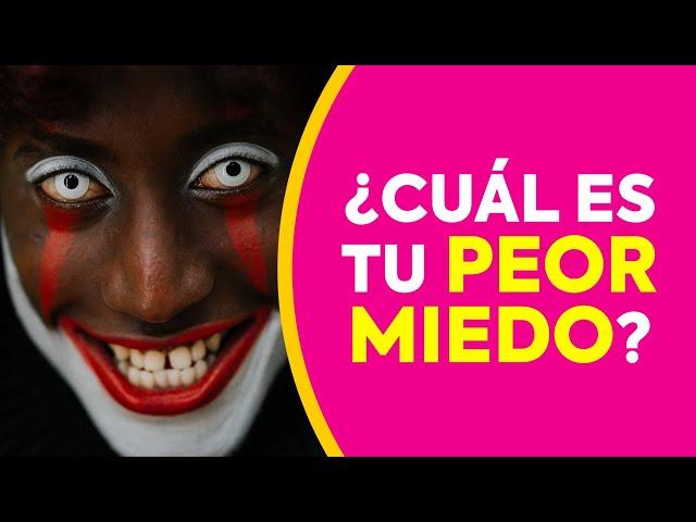  DESCUBRE CUÁL ES TU PEOR MIEDO Test de Personalidad - Fabulosos Test