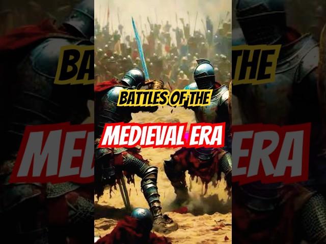 The Most Brutal Battles of the Medieval Era #history #shorts #shortvideo