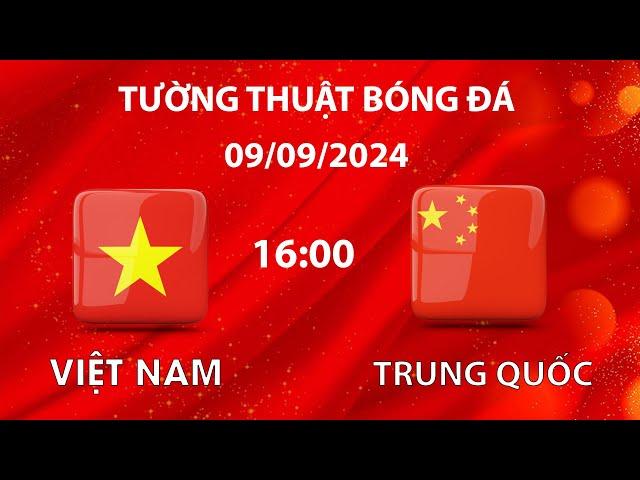 U22 VIETNAM  - U22 TRUNG QUỐC | ĐỐI THỦ NGÃ SỐC KHI BỊ VIỆT NAM BÓN HÀNH TRÊN SÂN NHÀ