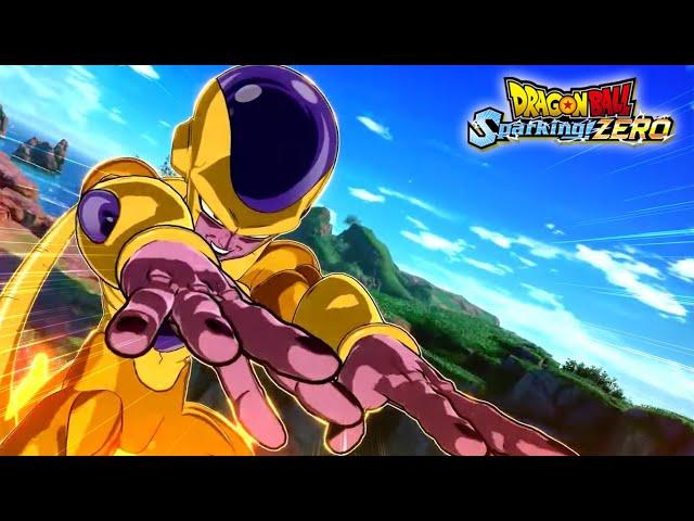 Dragon Ball Sparking Zero - Golden Frieza VS Broly Gameplay!