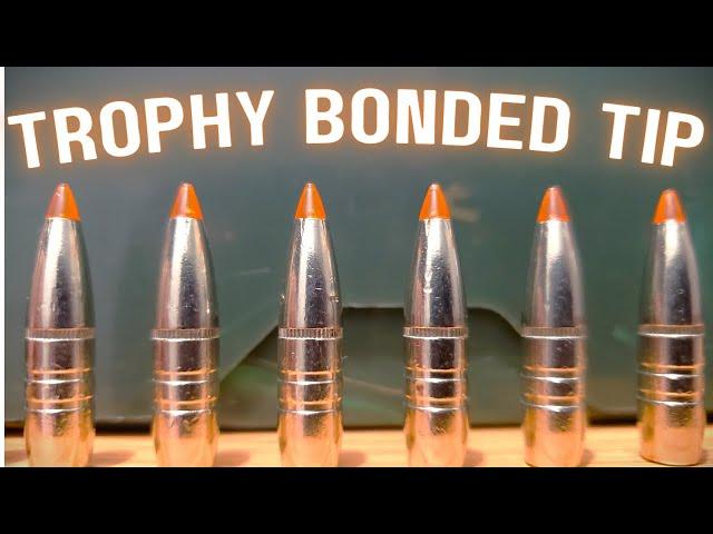 Testing out these bonded bullets in 30-06!