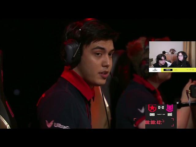 Tenz & Kyedae React To Gambit Defeating Kru In Champions Semi Finals (GAME OF THE YEAR)