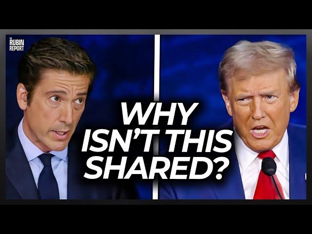 Why Won't News Show This Trump Debate Clip?