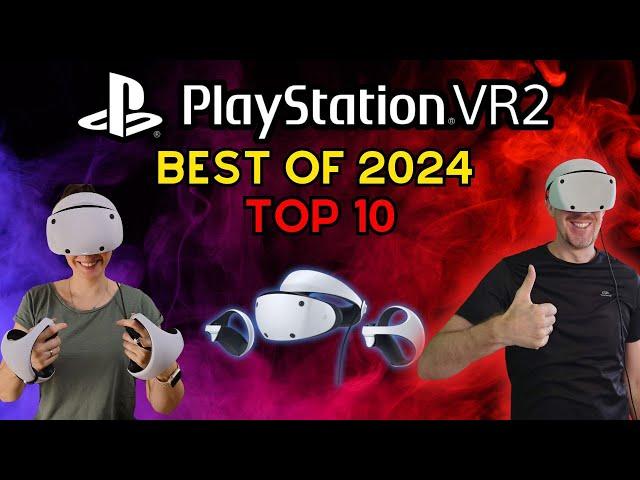 Die 10 BESTEN PSVR2 Spiele 2024! Unsere TOP 10 +2 // PSVR2 - Playstation VR2