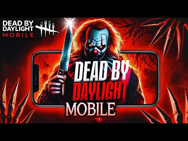  Trying to Escape in DBD Mobile!