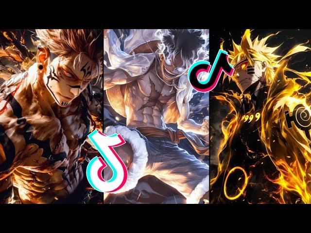 Anime EditBadass Anime Moments Tiktok compilation PART 104 in [4K]