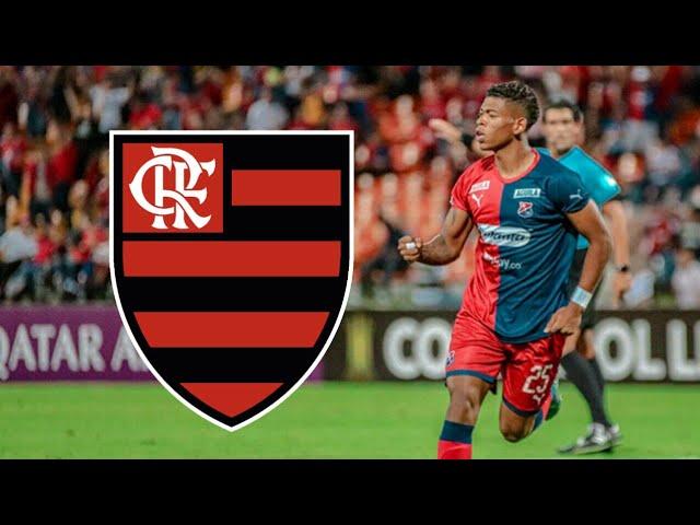 Flamengo e Inter disputam contratação de promessa colombiana