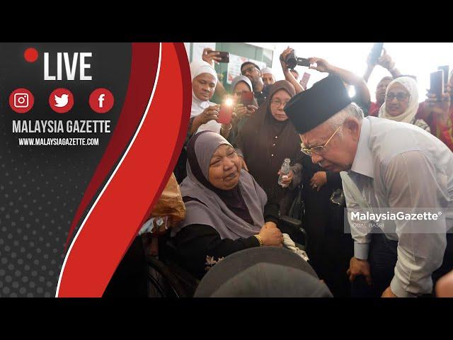 MGTV LIVE : Najib Razak Hadir Beri Penghormatan Terakhir Kepada Allahyarham Abam Bocey