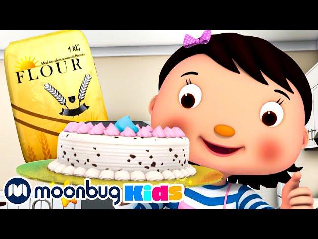 1, 2 What Shall We Do?| Little Baby Bum| Moonbug Kids Learn English & Karaoke Time