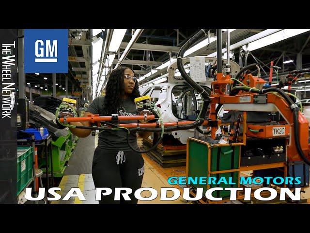 General Motors Production in the USA