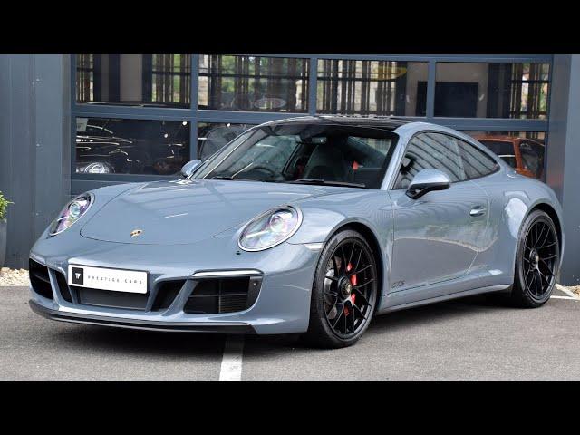 Porsche 911 Carrera 4 GTS | Graphite Blue