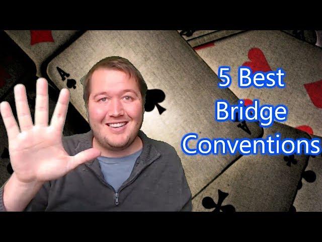 5 Best Bridge Conventions