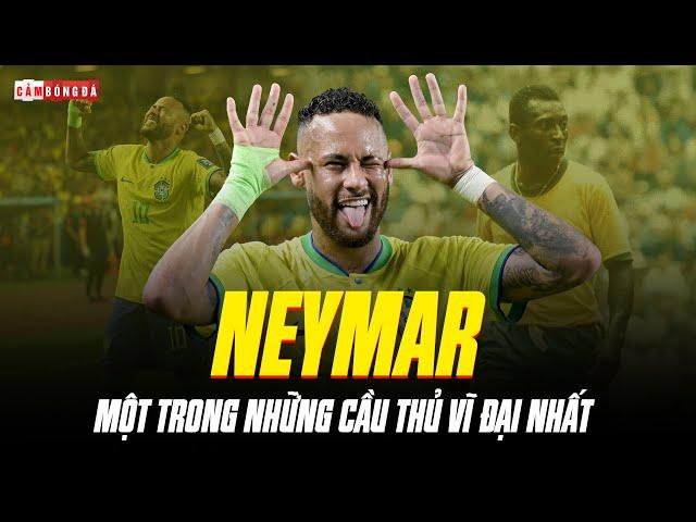 NEYMAR MỞ CỬA NGÔI ĐỀN HUYỀN THOẠI | ĐÃ ĐẾN LÚC THỪA NHẬN, MỘT TRONG NHỮNG CẦU THỦ VĨ ĐẠI NHẤT