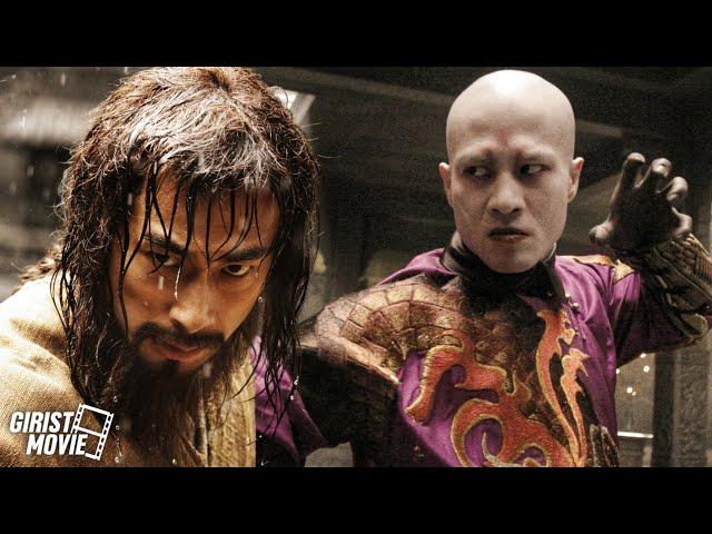 VINCENT ZHAO BEST FIGHT SCENE 4 | True Legend 2010 Best Fight Scene