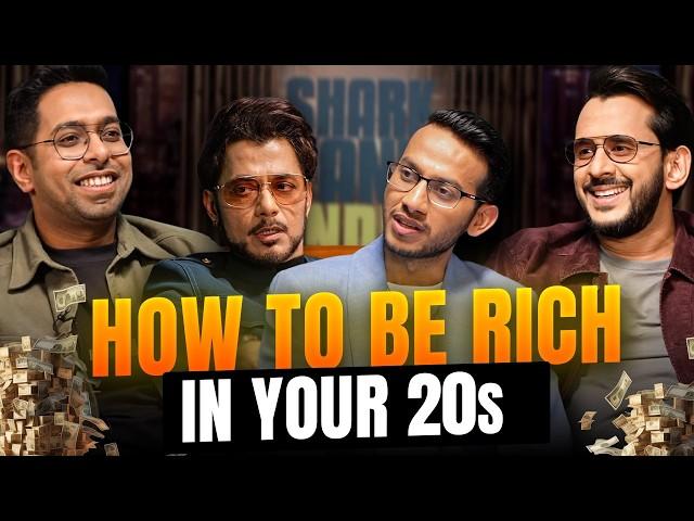 Getting Rich, Artificial Intelligence, Future Predictions & Risks ft. SHARK TANK INDIA Season 4