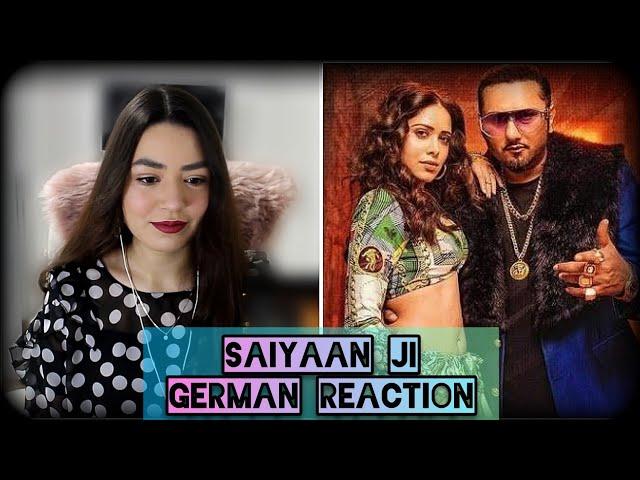 Saiyaan Ji Yo Yo Honey Singh | German Reaction