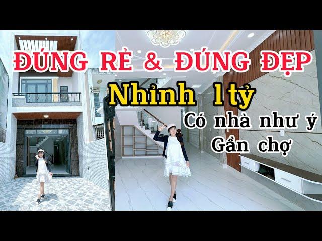 ĐÚNG RẺ & ĐÚNG ĐẸP-Nhỉnh 1tỷ trong tay đã có nhà như ý -Gần chợ 300m-Nhà đẹp Kim Thủy SHR đường ôtô