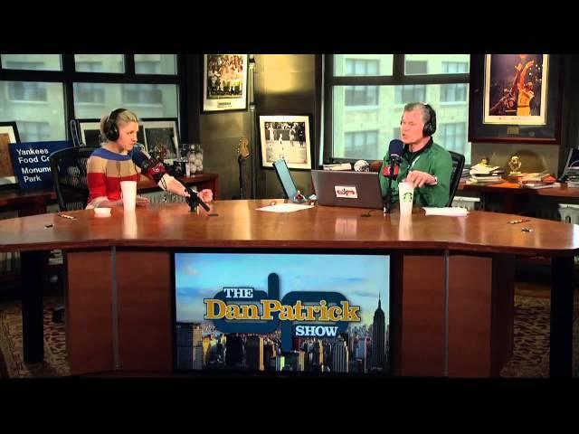 Rebecca Lowe on the Dan Patrick Show 5/9/14