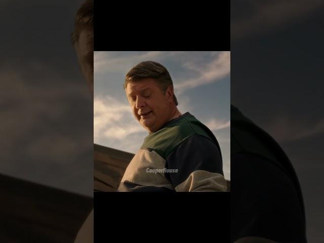Georgie has one last conversation with his father #youngsheldon