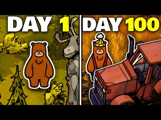 I Spent 100 Days in Bear and Breakfast