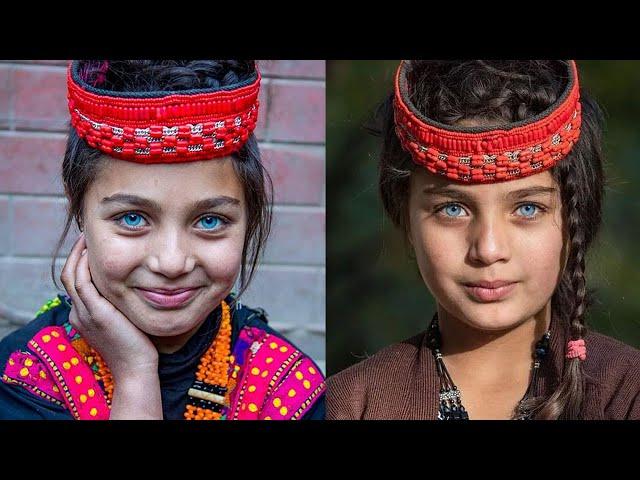 The White Kalash Tribe of Pakistan - ROBERT SEPEHR