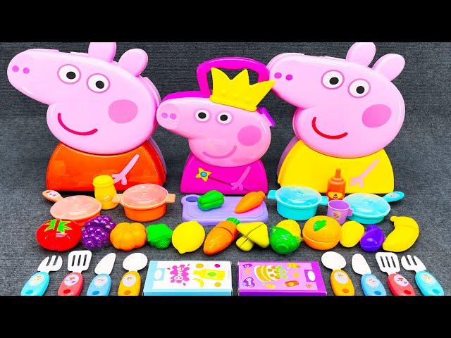 73 Menit Memuaskan dengan Unboxing PEPPA PIG Kitchen Set  Tinjau Mainan ASMR