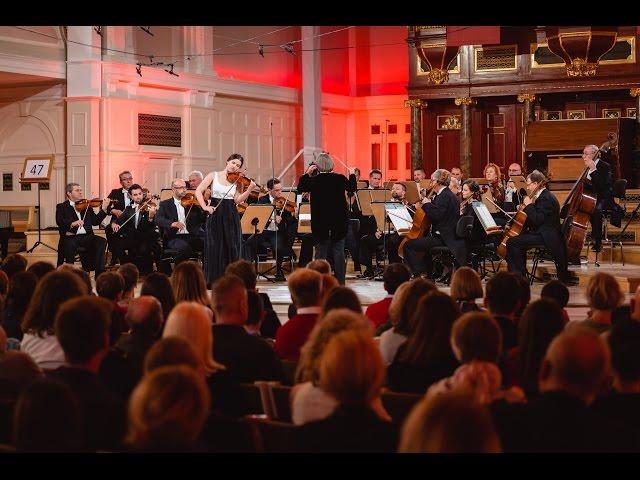 Maria Włoszczowska plays Mozart and Bach - Stage 3 - International Wieniawski Competition STEREO