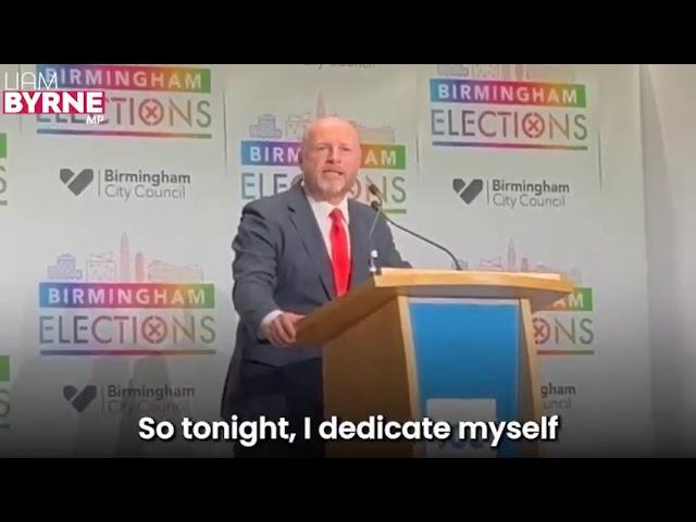 Acceptance Speech on Seventh Election to Parliament | Liam Byrne MP