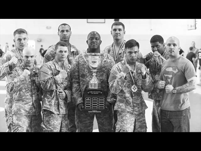 Army Combatives Tournament in South Korea