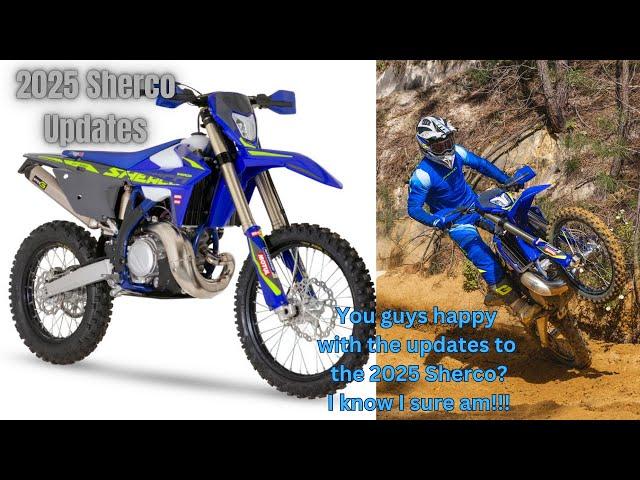 2025 Sherco Breakdown