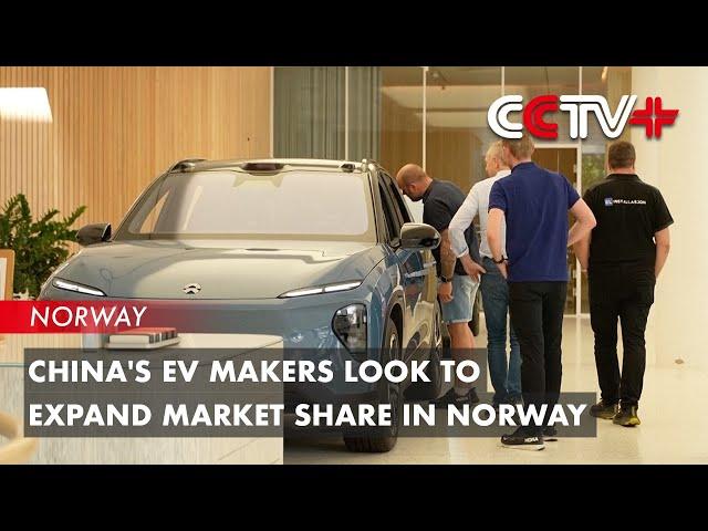 China's EV Makers Look to Expand Market Share in Norway