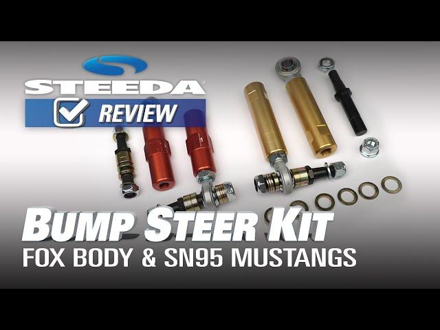 STEEDA Bump Steer Kit Fox Body & SN95 Mustangs 1979-2004