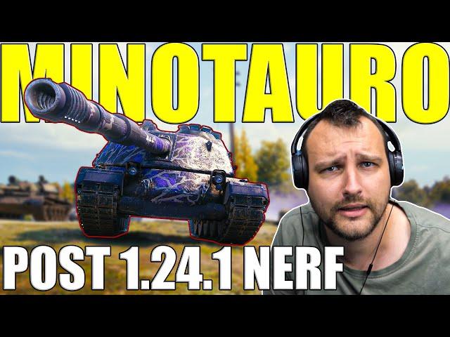 Minotauro Post-Nerf: Is It Game Over for This Tank? | World of Tanks