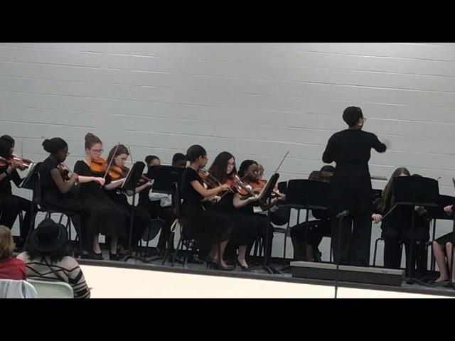 Ola Middle School Concert