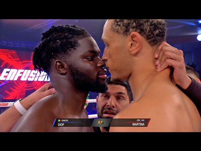 INTENSE Heavyweight Fight! Khalifa Diop vs Joel Martina | FULL FIGHT