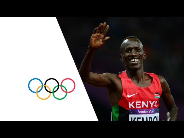 Ezekiel Kemboi (KEN) Wins 3000m Steeplechase Gold - London 2012 Olympics