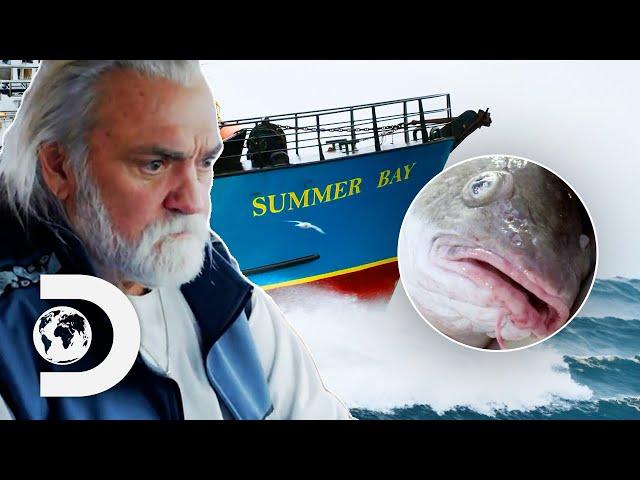 Captain Wild Bill Delivers A MASSIVE $230,000 Crab Haul! | Deadliest Catch