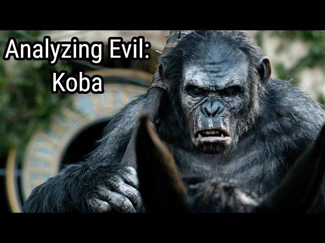 Analyzing Evil: Koba From The Planet of The Apes Franchise