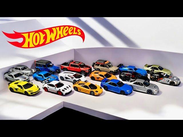 Every 1:43 Hot Wheels (1 to 17) - They are Getting Better!