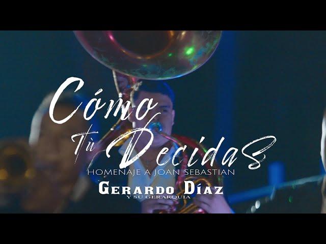 Gerardo Diaz y Su Gerarquia - Como Tú Decidas (Video Oficial)