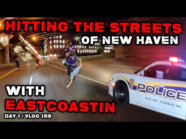 Hitting the Streets of New Haven With Eastcoastin! | Day 1 - Vlog 159