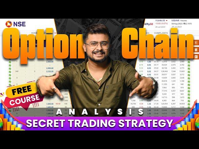 Options Chain for Beginners Free Course Trading Strategies @abhaytradinglive