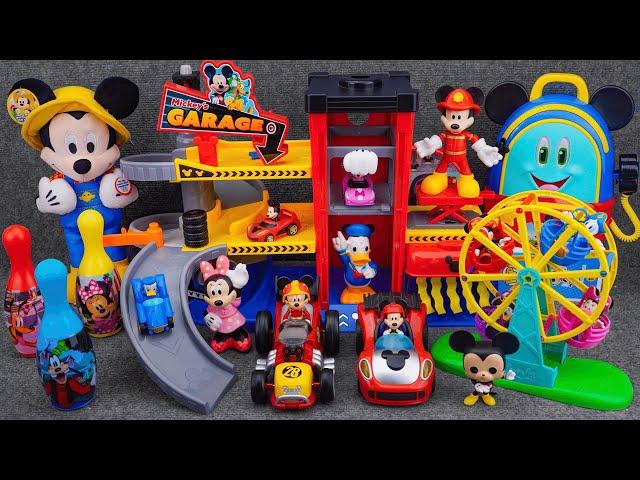 Satisfying with Unboxing Disney Junior Mickey Mouse Fun Wheel Playset| Review Toys ASMR